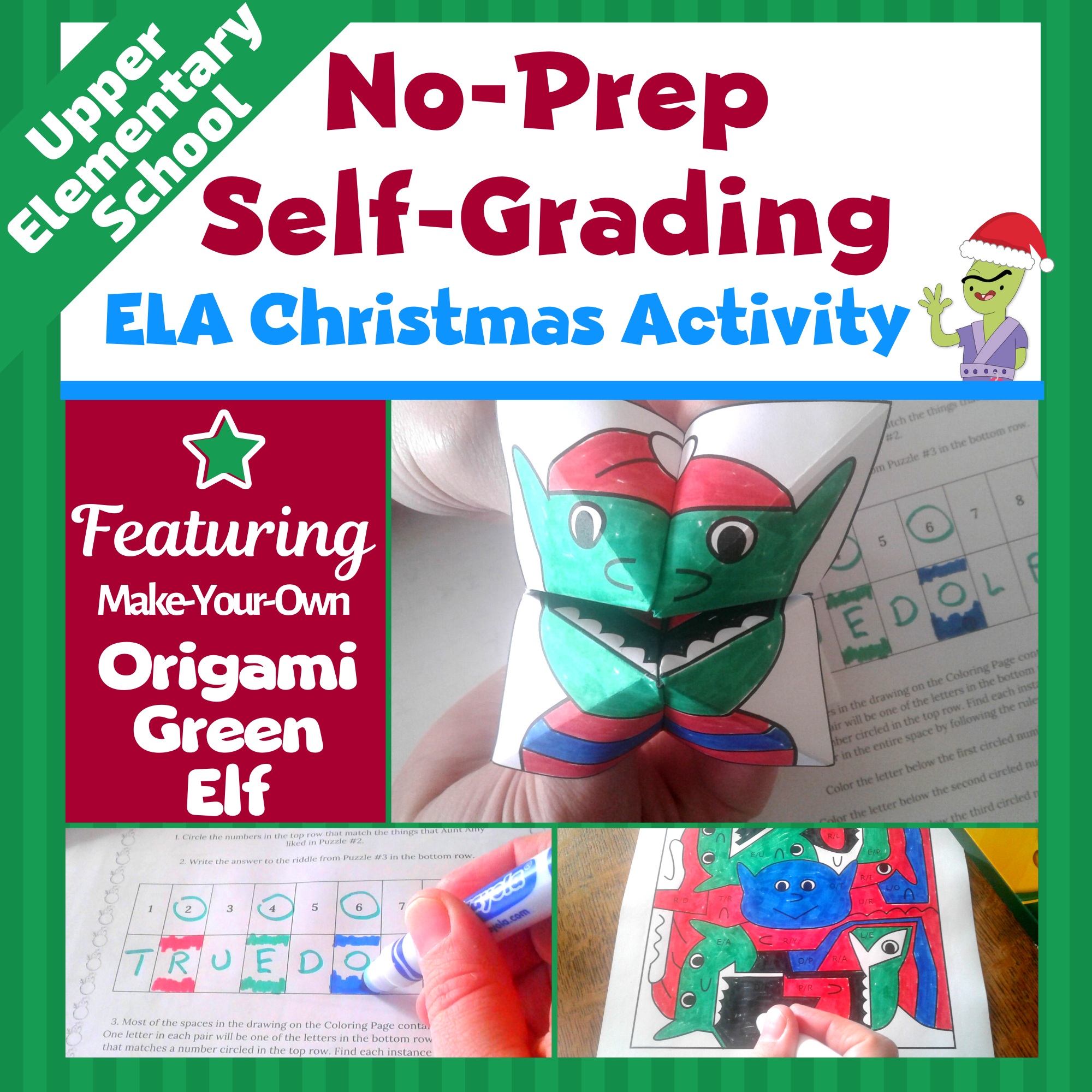 Christmas activities for elementary school